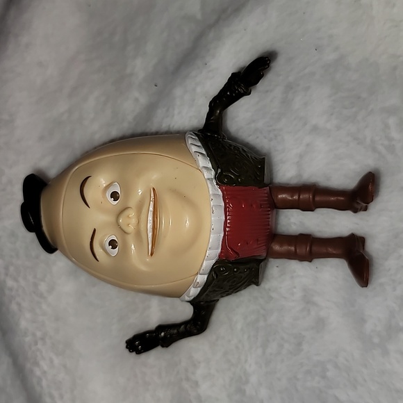 McDonald's Toys 21 Mcdonalds Puss In Boots Humpty Dumpty 4 12 Tall